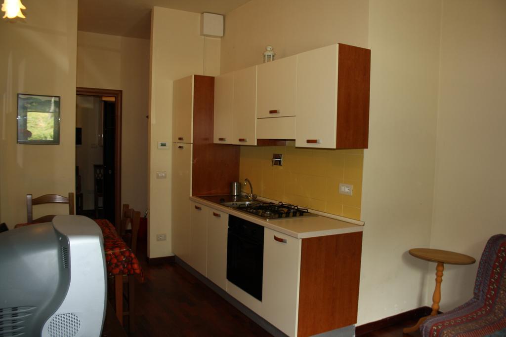 Il Cervo Bianco Aparthotel Abetone Rom bilde