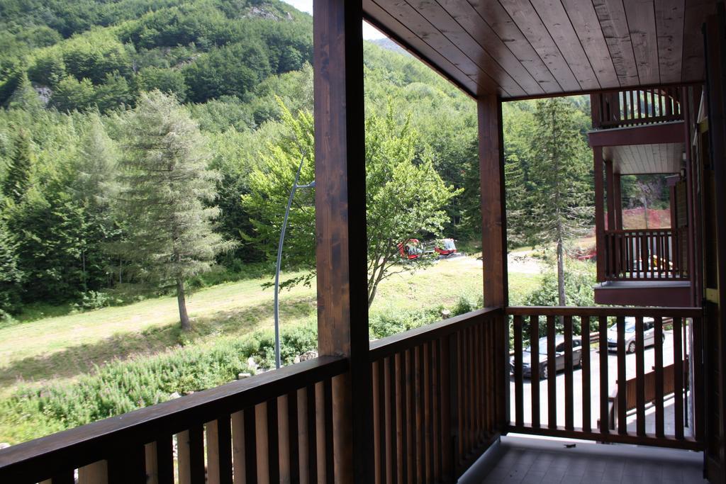 Il Cervo Bianco Aparthotel Abetone Rom bilde
